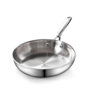 UNILIO 3 Ply Stainless Steel Fry Pan